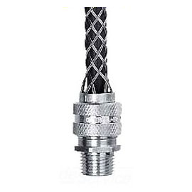 Hubbell Wiring Device-Kellems 07401034 Cable Gland, NPT 2 in, Male