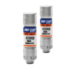 Pack Of 10 Mersen ATDR10 10A 600Vac Fuses – Industrial Ceramic Class J Fuses