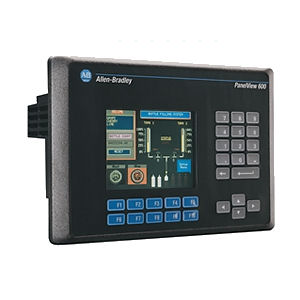 Allen+Bradley+Catalog Allen-Bradley 2711-T6C20L1 PanelView 600, Touch Color Terminal, DC ...
