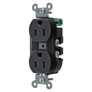 A213 Hubbell IG5362I 20A Isolated Ground Duplex Receptacle 