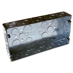 Raco 952 Steel Gang Box, 3 Device, 1-5/8