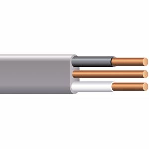 UF-B 14/2 Copper w/Ground Direct Burial Non-Metallic Underground Feeder Cable UF-B 14/2 Copper w/Ground Direct Burial Non-Metallic Underground Feeder Cable