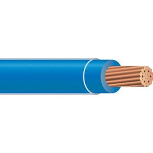14 THHN STR BLUE 500FT SPOOL 14 THHN STR BLUE 500FT SPOOL