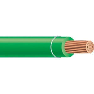 12 THHN STR CU GREEN 2500FT REEL 12 THHN STR CU GREEN 2500FT REEL