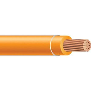THHN 8 AWG 19 Strand Copper Orange 1000 Foot Reel Cable THHN 8 AWG 19 Strand Copper Orange 1000 Foot Reel Cable
