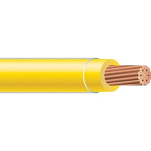 8 THHN STR CU YELLOW 500FT REEL 8 THHN STR CU YELLOW 500FT REEL